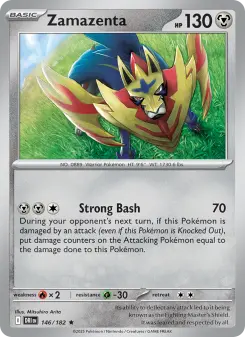 Zamazenta card