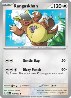 Kangaskhan card