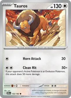 Tauros card
