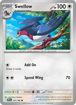 Swellow card