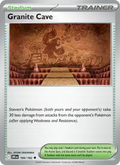 Granite Cave card