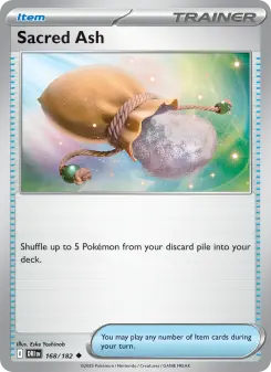 Sacred Ash card