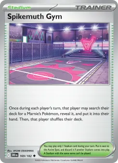 Spikemuth Gym card
