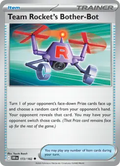 Team Rocket's Bother-Bot card