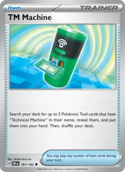 TM Machine card
