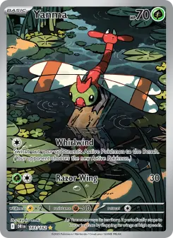 Yanma card