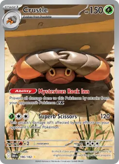 Crustle card