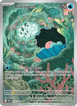 Clamperl card