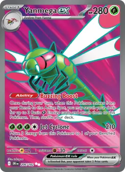 Yanmega ex card