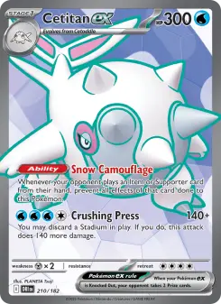 Cetitan ex card