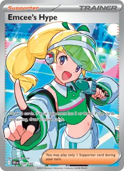 Emcee's Hype card