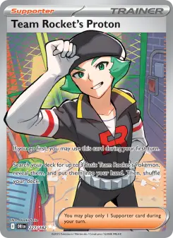 Team Rocket's Proton card