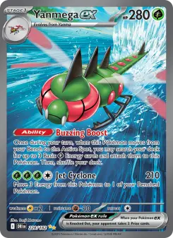 Yanmega ex card