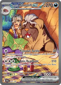Arven's Mabosstiff ex card