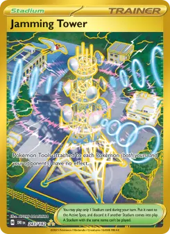Jamming Tower card