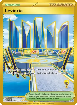 Levincia card